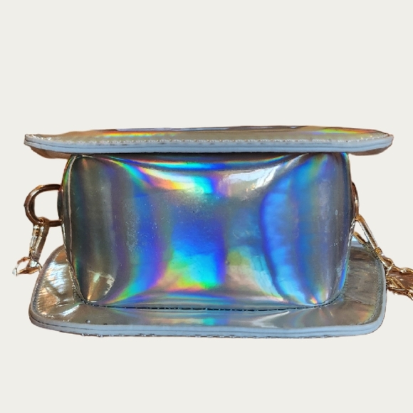 Holographic Tequila Bottle Crossbody Bag - Picture 6 of 12